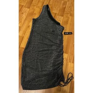 J‎ For Justify Shinny Cocktail Dress